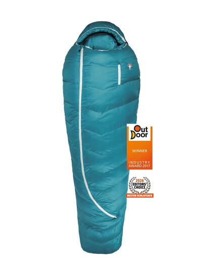 Grüezi Bag Grüezi Bag - Biopod Downwool Subzero 2.0 Regular - Blue
