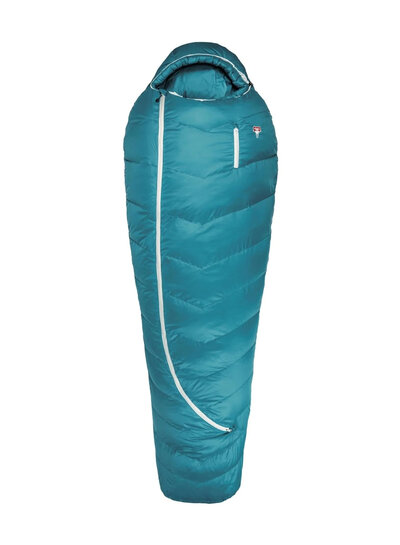 Grüezi Bag Grüezi Bag - Biopod Downwool Subzero 2.0 Regular - Blue