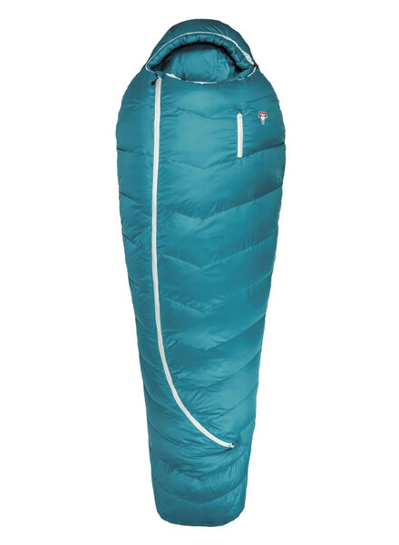 Grüezi Bag Grüezi Bag - Biopod Downwool Subzero 2.0 Regular - Blue