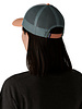 Patagonia  Patagonia P-6 Trucker Hat - White Peach Sherbet