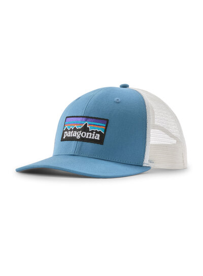 Patagonia  Patagonia P-6 Trucker Hat - Shore Blue