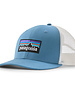 Patagonia  Patagonia P-6 Trucker Hat - Shore Blue