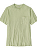 Patagonia  Patagonia Mens Trail Harbor Pocket Tee - Lichen Green