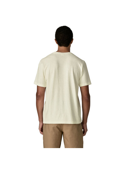Patagonia  Patagonia Mens Trail Harbor Pocket Tee - Lichen Green