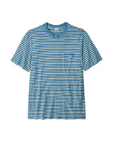 Patagonia  Patagonia Mens Trail Harbor Pocket Tee - Shore Blue