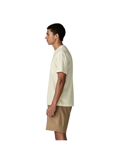 Patagonia  Patagonia Mens Trail Harbor Pocket Tee - New Navy