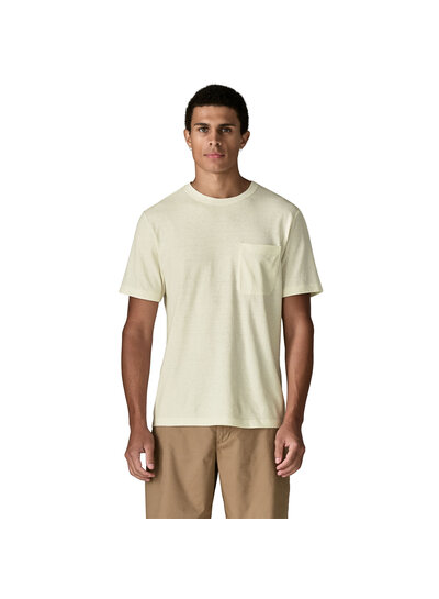 Patagonia  Patagonia Mens Trail Harbor Pocket Tee - New Navy
