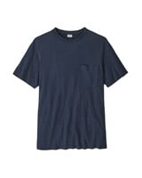 Patagonia  Patagonia Mens Trail Harbor Pocket Tee - New Navy