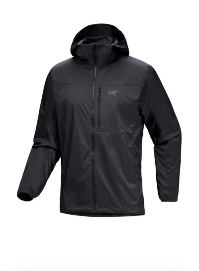 Arcteryx  ARCTERYX Mens Squamish Hoody - Black