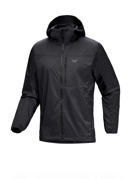 Arcteryx  ARCTERYX Mens Squamish Hoody - Black