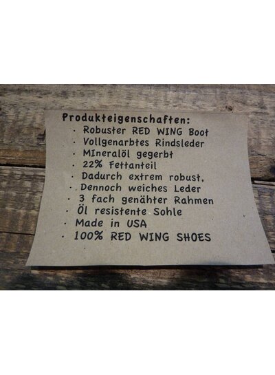 Red Wing Shoes  RED WING SHOES Irish Setter 877
