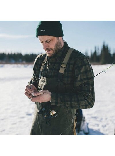 FILSON  FILSON  Alaskan Guide Shirt - Otter Green - Black Plaid