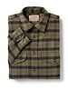FILSON  FILSON  Alaskan Guide Shirt - Otter Green - Black Plaid