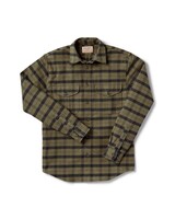 FILSON  FILSON  Alaskan Guide Shirt - Otter Green - Black Plaid