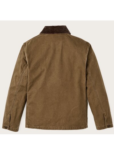 FILSON  FILSON Canvas Outfitter Jacket - Kangaroo