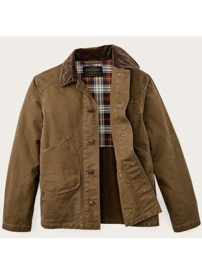 FILSON  FILSON Canvas Outfitter Jacket - Kangaroo