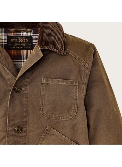 FILSON  FILSON Canvas Outfitter Jacket - Kangaroo
