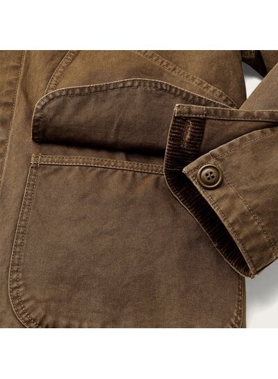 FILSON  FILSON Canvas Outfitter Jacket - Kangaroo