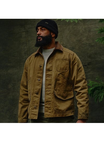 FILSON  FILSON Canvas Outfitter Jacket - Kangaroo