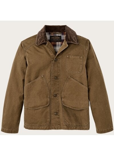 FILSON  FILSON Canvas Outfitter Jacket - Kangaroo