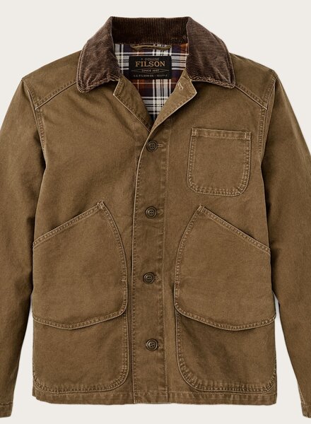 FILSON  FILSON Canvas Outfitter Jacket - Kangaroo
