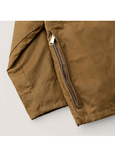 FILSON  FILSON Tin Cloth Field Jacket - Dark Tan