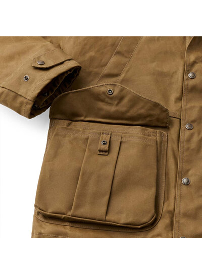 FILSON  FILSON Tin Cloth Field Jacket - Dark Tan