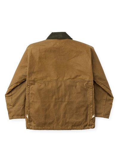 FILSON  FILSON Tin Cloth Field Jacket - Dark Tan
