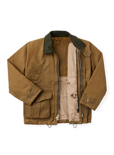 FILSON  FILSON Tin Cloth Field Jacket - Dark Tan