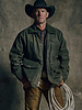 FILSON  FILSON Tin Cloth Field Jacket - Dark Tan