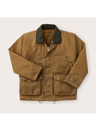 FILSON  FILSON Tin Cloth Field Jacket - Dark Tan