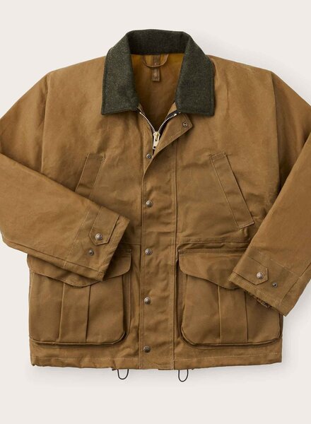 FILSON  FILSON Tin Cloth Field Jacket - Dark Tan