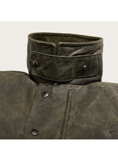 FILSON  FILSON Tin Cloth Field Jacket - Otter Green