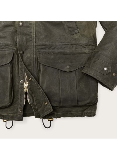 FILSON  FILSON Tin Cloth Field Jacket - Otter Green