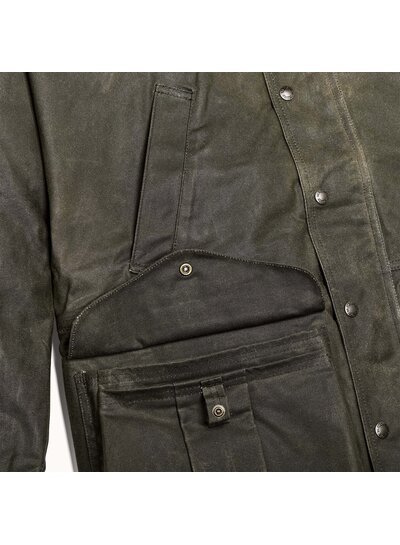 FILSON  FILSON Tin Cloth Field Jacket - Otter Green