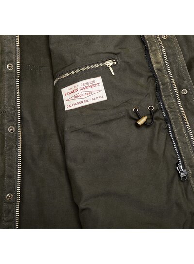 FILSON  FILSON Tin Cloth Field Jacket - Otter Green