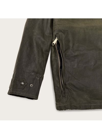 FILSON  FILSON Tin Cloth Field Jacket - Otter Green