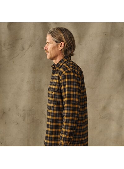 FILSON  FILSON  Alaskan Guide Shirt - Black  Gold