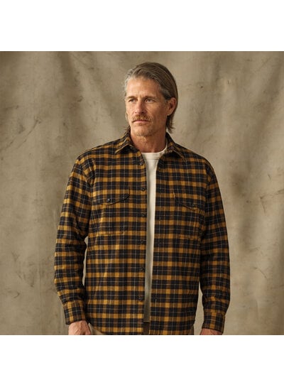 FILSON  FILSON  Alaskan Guide Shirt - Black  Gold