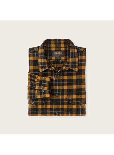 FILSON  FILSON  Alaskan Guide Shirt - Black  Gold