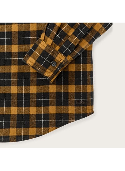 FILSON  FILSON  Alaskan Guide Shirt - Black  Gold