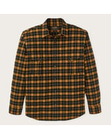 FILSON  FILSON  Alaskan Guide Shirt - Black  Gold
