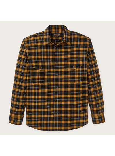 FILSON  FILSON  Alaskan Guide Shirt - Black  Gold