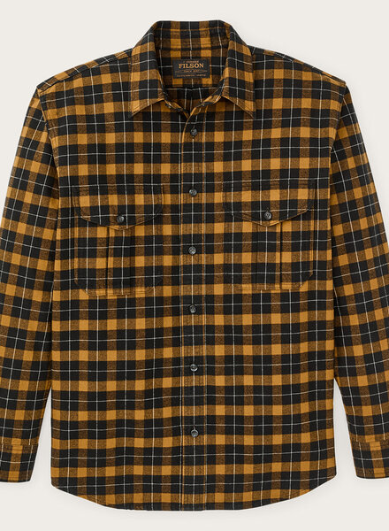 FILSON  FILSON  Alaskan Guide Shirt - Black  Gold