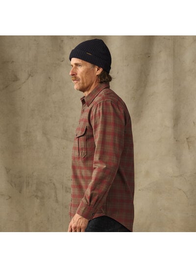 FILSON  FILSON  Alaskan Guide Shirt - Brown  Mahogany