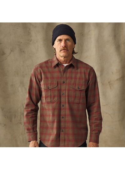 FILSON  FILSON  Alaskan Guide Shirt - Brown  Mahogany