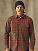 FILSON  FILSON  Alaskan Guide Shirt - Brown  Mahogany