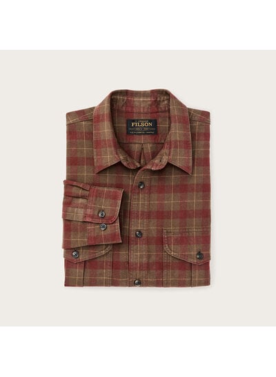 FILSON  FILSON  Alaskan Guide Shirt - Brown  Mahogany