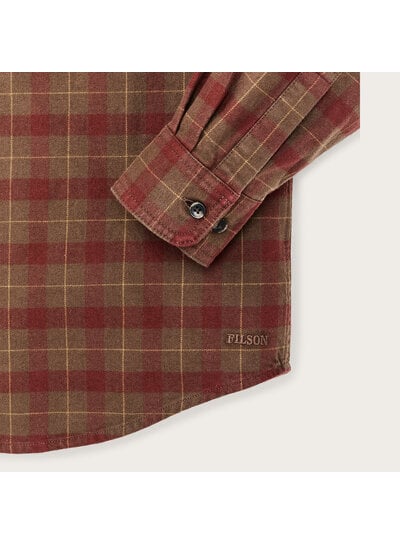 FILSON  FILSON  Alaskan Guide Shirt - Brown  Mahogany