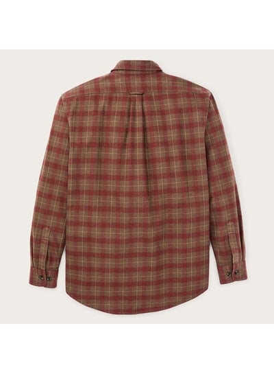 FILSON  FILSON  Alaskan Guide Shirt - Brown  Mahogany